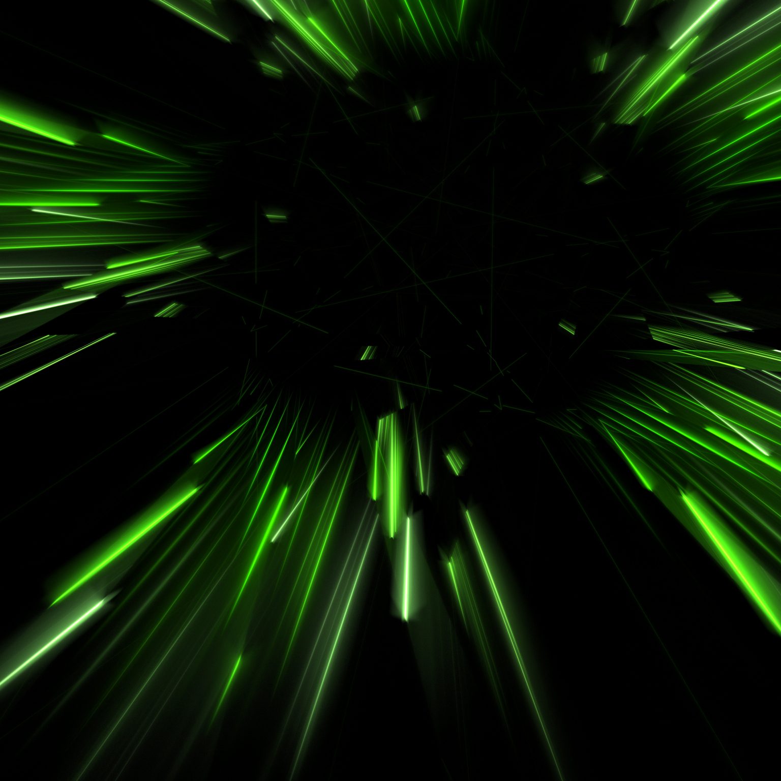 green flowing light rays background scaled